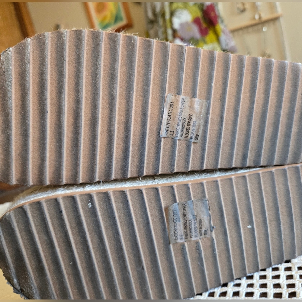 Steve Madden Metallic Braided Platform Slide Sandals - Silver - Picture 12 of 12